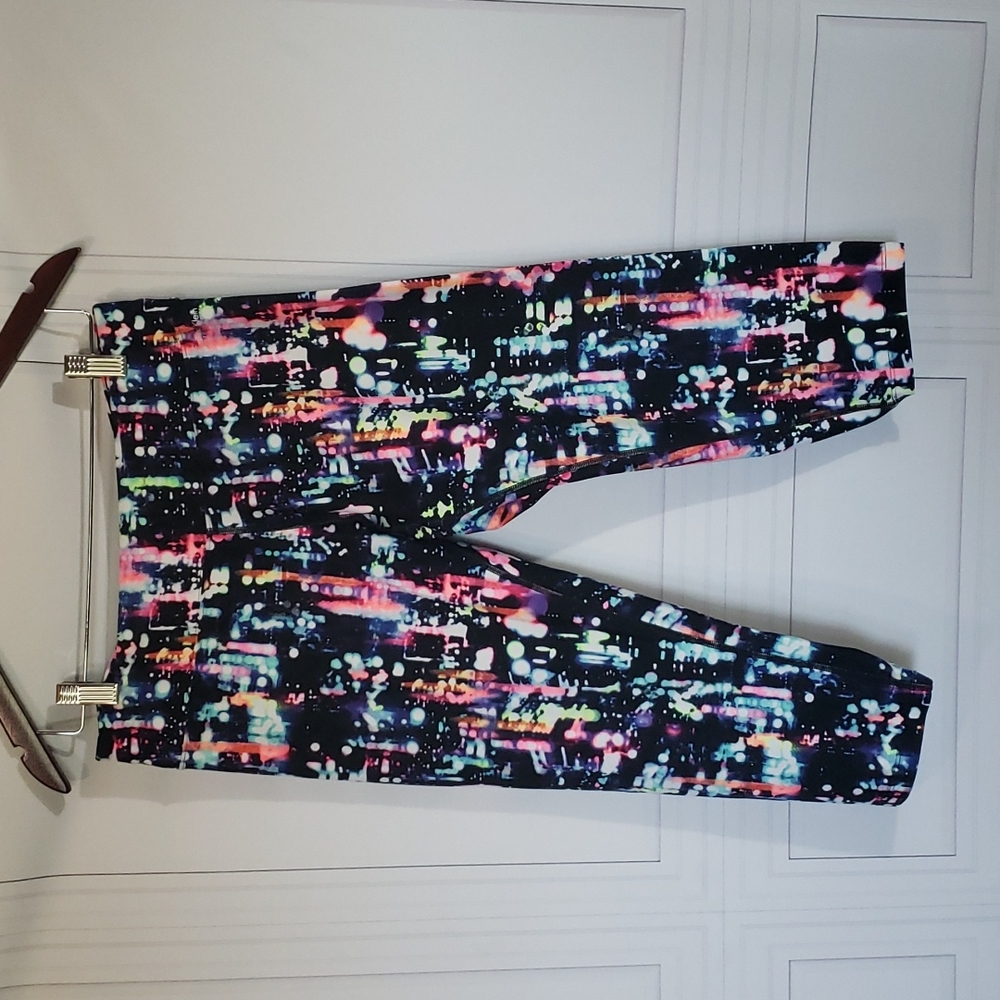 Calvin Klein, Performance Print Capri